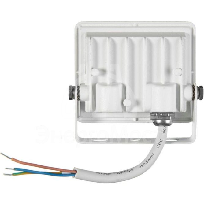 Прожектор светодиодный СДО 06-10 6500К IP65 бел. IEK LPDO601-10-65-K01