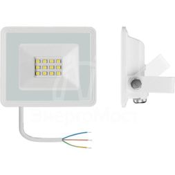 Прожектор светодиодный СДО 06-10 6500К IP65 бел. IEK LPDO601-10-65-K01