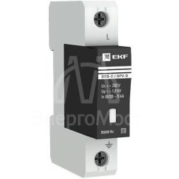Ограничитель перенапряжения имп. ОПВ-Д1 EKF opv-d1