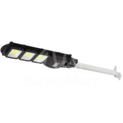 Светильник консольный 60Вт 1000лм 5000К IP65 на солнечной батарее SMD с кронштейном с датчиком движения ПДУ ЭРА Б0046802