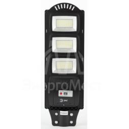 Светильник консольный 60Вт 1000лм 5000К IP65 на солнечной батарее SMD с кронштейном с датчиком движения ПДУ ЭРА Б0046802