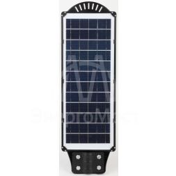 Светильник консольный 60Вт 1000лм 5000К IP65 на солнечной батарее SMD с кронштейном с датчиком движения ПДУ ЭРА Б0046802