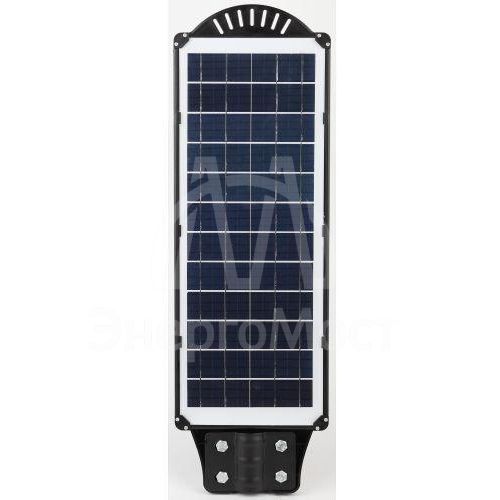 Светильник консольный 60Вт 1000лм 5000К IP65 на солнечной батарее SMD с кронштейном с датчиком движения ПДУ ЭРА Б0046802