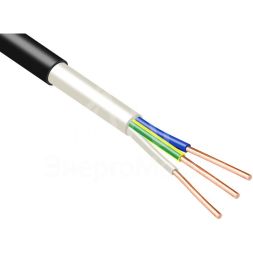 Кабель ВВГнг(А)-LSLTx 3х1.5 (N PE) 0.66кВ (м) Промэл 13475810