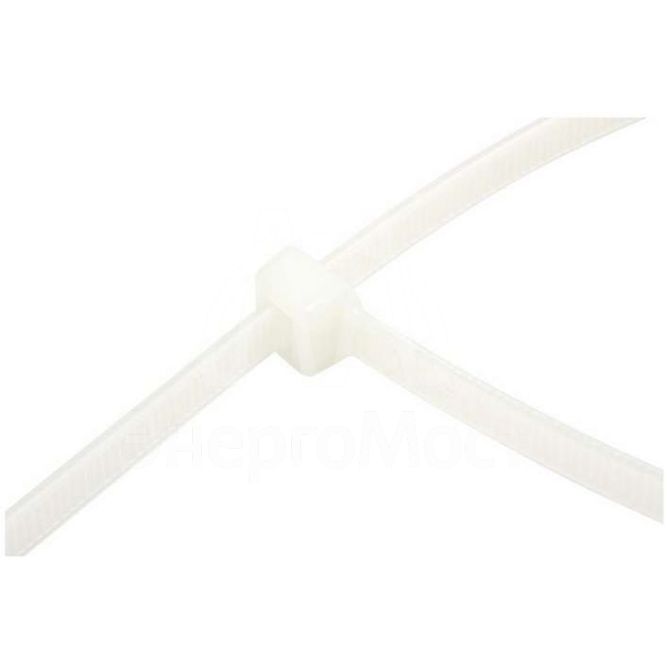 Хомут кабельный 3.6х150 нейл. бел. (уп.100шт) Rexant 07-0150-4