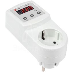 Реле напряжения цифровое розеточное  MRVs-16 PROxima EKF MRVs-16