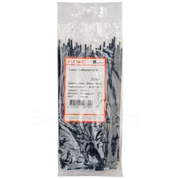 Хомут кабельный 2.6х160 полиамид черн. (уп.100шт) DKC 25306