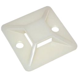 Площадка самоклеящаяся под хомуты PCP-SG 30х30-100WH PA6.6 бел. (уп.100шт) JazzWay 5055063