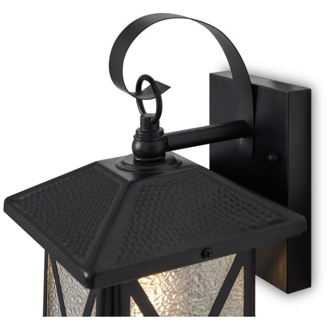 Светильник Gabi 1х40Вт E27 IP44 бра настен. Voltega VGL7214WL-01B