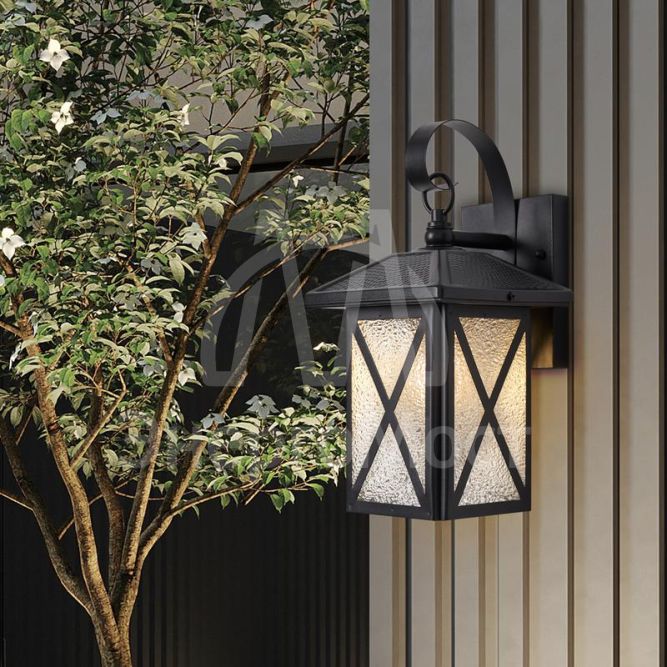 Светильник Gabi 1х40Вт E27 IP44 бра настен. Voltega VGL7214WL-01B