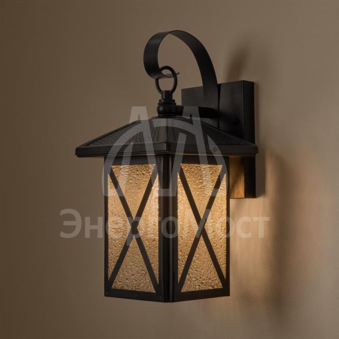 Светильник Gabi 1х40Вт E27 IP44 бра настен. Voltega VGL7214WL-01B