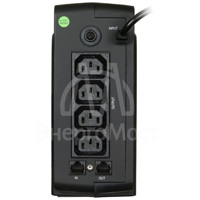 Источник бесперебойного питания Back Office 600 300Вт 600В.А IPPON 74263