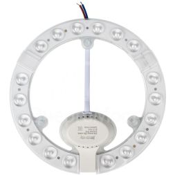 Модуль светодиодный с драйвером PPB Module 18Вт 4000К D155мм IP20 крепление магнит JazzWay 5048195