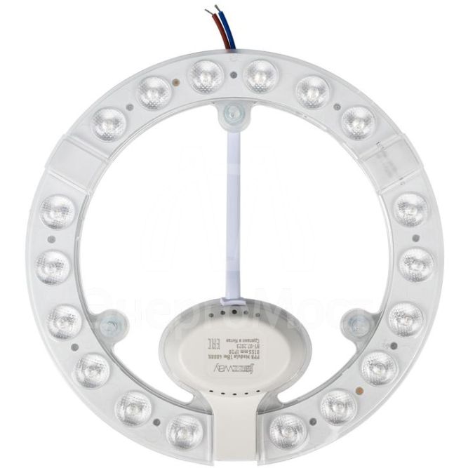 Модуль светодиодный с драйвером PPB Module 18Вт 4000К D155мм IP20 крепление магнит JazzWay 5048195