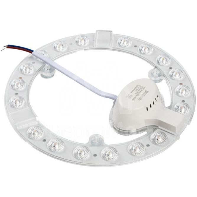 Модуль светодиодный с драйвером PPB Module 18Вт 4000К D155мм IP20 крепление магнит JazzWay 5048195