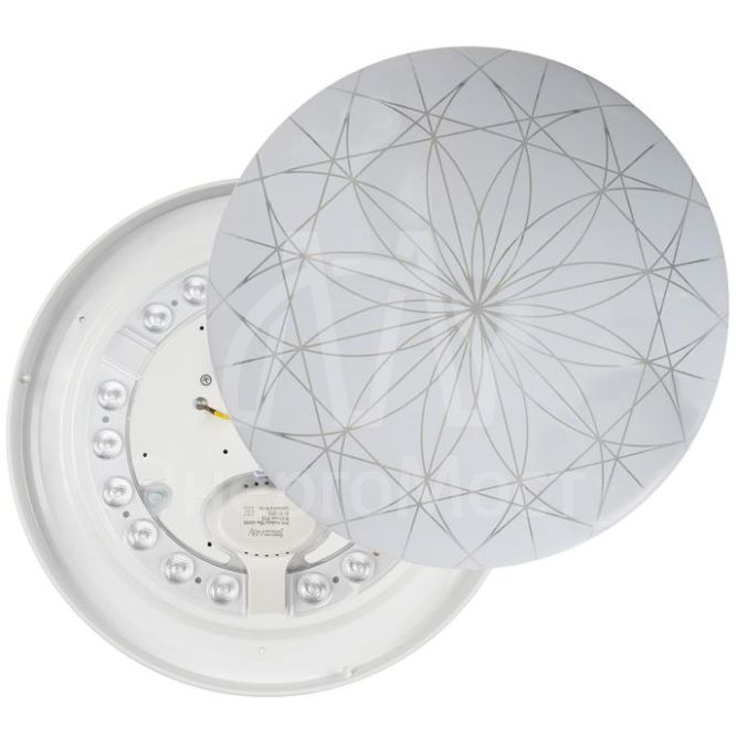 Модуль светодиодный с драйвером PPB Module 18Вт 4000К D155мм IP20 крепление магнит JazzWay 5048195