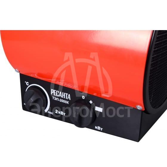 Пушка тепловая ТЭП-2000К (круглая) Ресанта 67/1/7