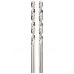 Сверло по металлу 1.5мм HSS (уп.2шт) DIN 338 Rexant 91-0552