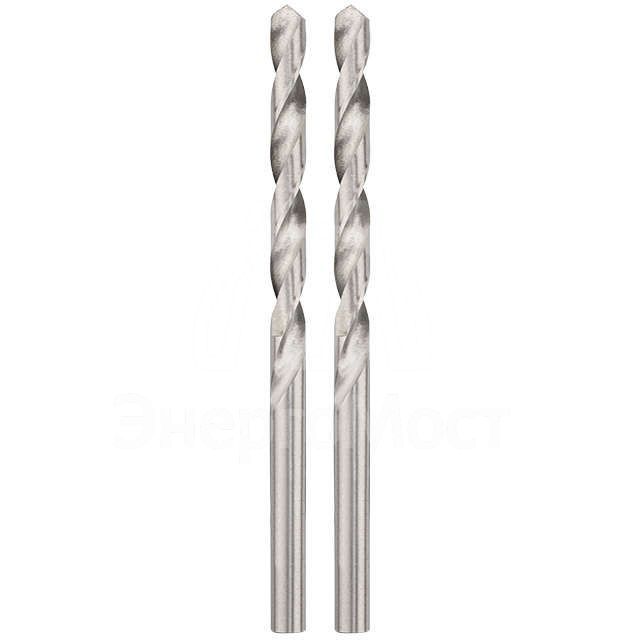 Сверло по металлу 1.5мм HSS (уп.2шт) DIN 338 Rexant 91-0552