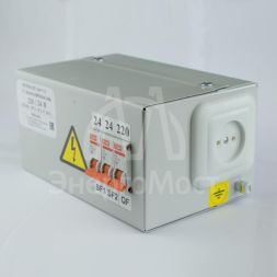 Ящик с понижающим трансформатором ЯТП 0.25 220/36В (2 авт. выкл.) IP31 Кострома ОС0000002231