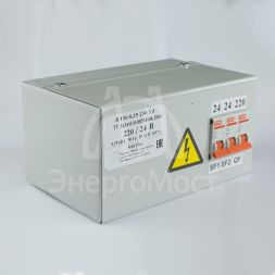 Ящик с понижающим трансформатором ЯТП 0.25 220/36В (2 авт. выкл.) IP31 Кострома ОС0000002231