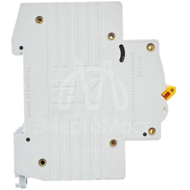 Выключатель автоматический модульный 3п B 10А 4.5кА ВА47-29 IEK MVA20-3-010-B