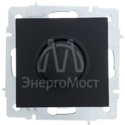 Механизм светорегулятора СП 800Вт VESNA черн. бархат LEZARD 742-4288-115