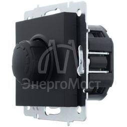 Механизм светорегулятора СП 800Вт VESNA черн. бархат LEZARD 742-4288-115