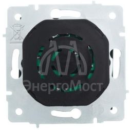 Механизм светорегулятора СП 800Вт VESNA черн. бархат LEZARD 742-4288-115