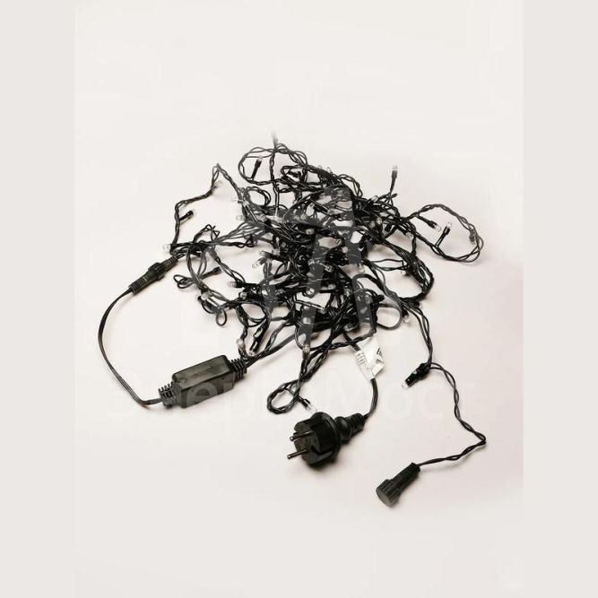 Гирлянда &amp;quot;Нить&amp;quot; RB-LD100-W-E 100 бел. светодиодов 10м соединяемая до 10шт. уличная SHLights RB-LD100-W-E(1я