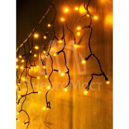 Гирлянда &amp;quot;Нить&amp;quot; RB-LD100-W-E 100 бел. светодиодов 10м соединяемая до 10шт. уличная SHLights RB-LD100-W-E(1я