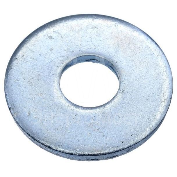 Шайба кузовная M6 цинк. DIN 9021 (уп.200шт) коробка СТРОЙМЕТИЗ UTORM3070043