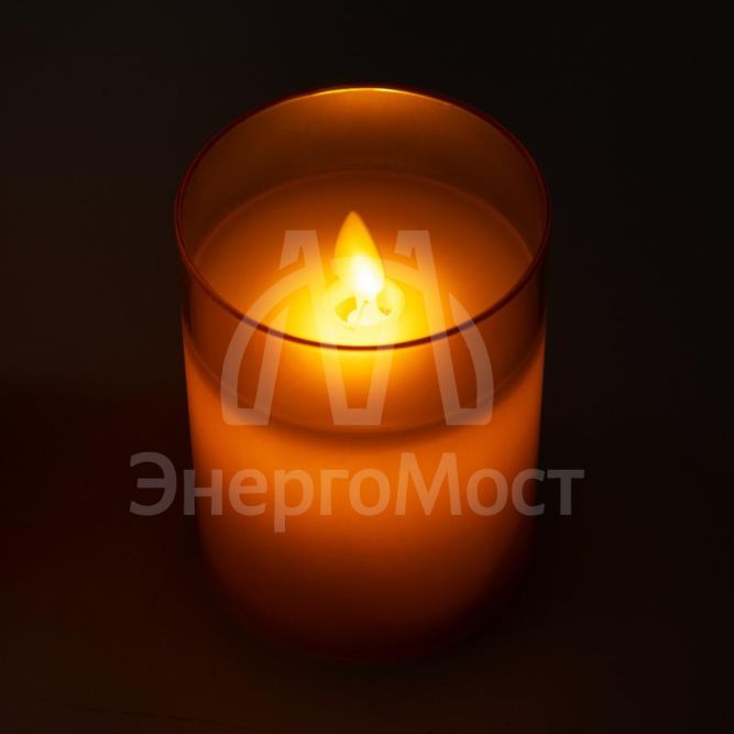 Свеча декоративная CL7-SET3-gd (компл. 3-х свечей зол.) ФАZА 5018822