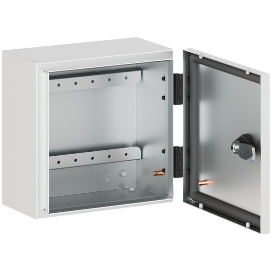 Корпус клеммный металлический SDE 200х200х120мм с дверцей DKC R5SDE2212C