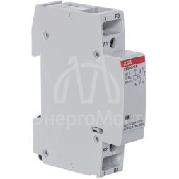 Контактор ESB20-11N-06 модульный (20А АС-1 1НО+1НЗ) катушка 230В AC/DC ABB 1SBE121111R0611