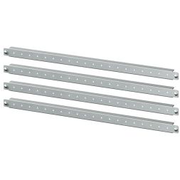 Рейка дверная горизонт. для навесных корпусов ширина одностворчатой или левой створки двустворчатой двери 600мм (уп.4шт) DKC R5STPE60-1