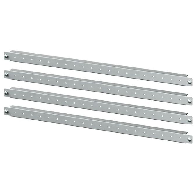 Рейка дверная горизонт. для навесных корпусов ширина одностворчатой или левой створки двустворчатой двери 600мм (уп.4шт) DKC R5STPE60-1