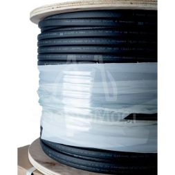 Кабель нагрев. саморег. 20Вт/м с экраном 220В сертификат Ex 16AWG (термопласт) EXTHERM SLL20-2CR