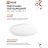 Светильник светодиодный NEO SIMPLE-125RC-WH 125Вт 3000-6500К 10000лм 230В 460х67мм с пультом ДУ бел. IN HOME 4690612060927