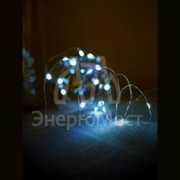 Гирлянда &amp;quot;Нить&amp;quot; LDM020W-BO 20 бел. минисветодиодов 1.9м для помещений SHLights 4690601042118