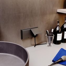 Рамка 2-м S70 пластик. титан Voltum VLS100206