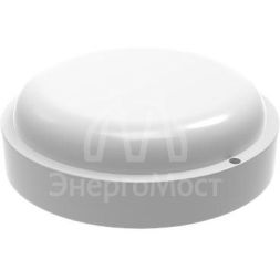 Светильник светодиодный ЖКХ Elementary D175х52 20Вт 1680лм 6500К 160-260В IP65 круг бел. Gauss 126411320