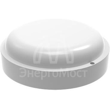 Светильник светодиодный ЖКХ Elementary D175х52 20Вт 1680лм 6500К 160-260В IP65 круг бел. Gauss 126411320