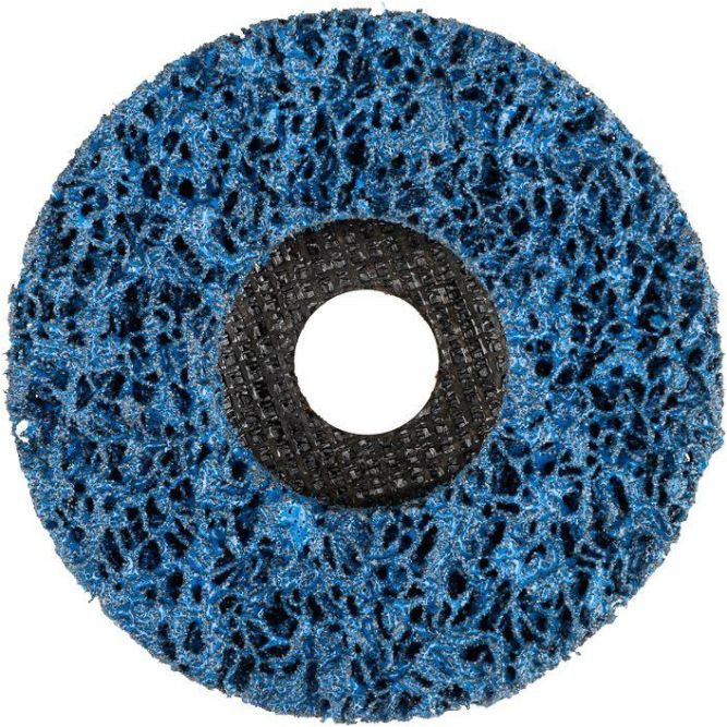 Круг зачистной 125х22.2мм коралл Kranz KR-90-0030