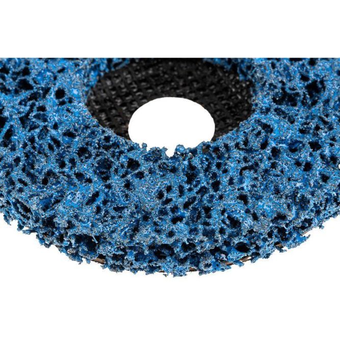 Круг зачистной 125х22.2мм коралл Kranz KR-90-0030