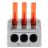Клемма монтажная СМК PTC-3P 4233 BL/3 450В 32А 0.08-2.5(4.0)кв.мм JazzWay 5073708