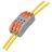 Клемма монтажная СМК PTC-3P 4233 BL/3 450В 32А 0.08-2.5(4.0)кв.мм JazzWay 5073708