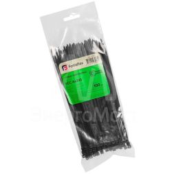 Хомут кабельный КСС 4х200 нейл. черн. (уп.100шт) Fortisflex 49411