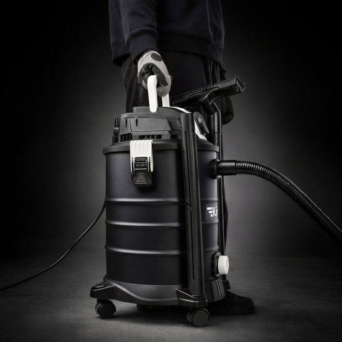 Пылесос строительный KR30 1400Вт 30л 4м Kranz KR-16-1117