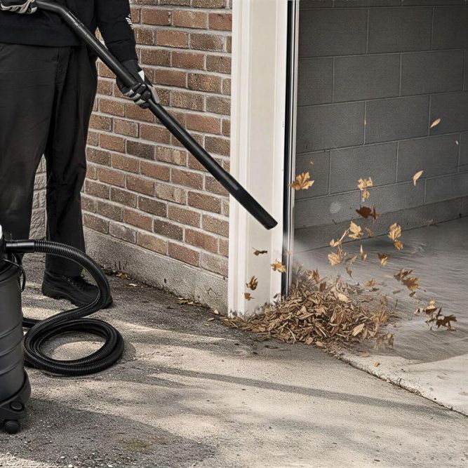 Пылесос строительный KR30 1400Вт 30л 4м Kranz KR-16-1117